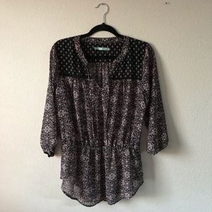 MAURICES flowy top✨